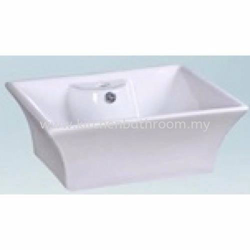 COUNTER TOP WASH BASIN WJA2274 / WJA-SYW-WHB-01975-WW