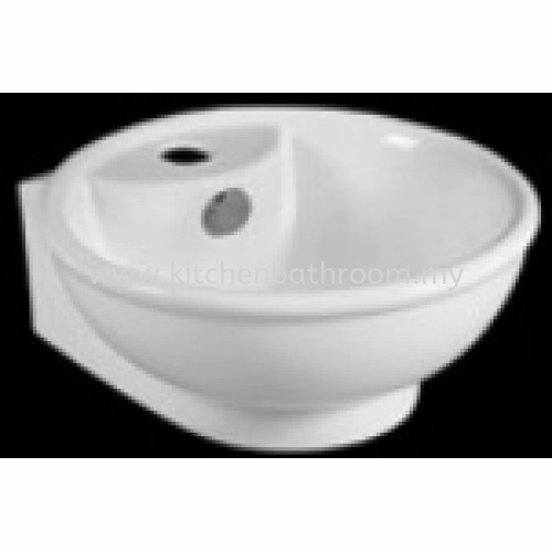 COUNTER TOP WASH BASIN WJA1016 / WJA-SYW-WHB-01943-WW