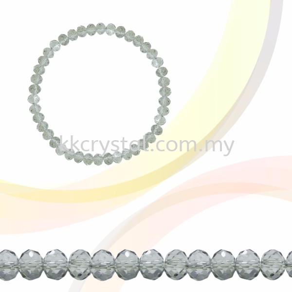 Crystal China, Donut 3mm, B83 Silver Shade Donut 03mm  Beads Kuala Lumpur (KL), Malaysia, Selangor, Klang, Kepong Wholesaler, Supplier, Supply, Supplies | K&K Crystal Sdn Bhd