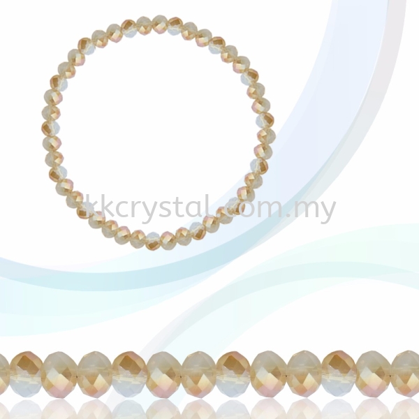 Crystal China, Donut 4mm, B96 Donut 04mm Beads Kuala Lumpur (KL), Malaysia, Selangor, Klang, Kepong Wholesaler, Supplier, Supply, Supplies | K&K Crystal Sdn Bhd