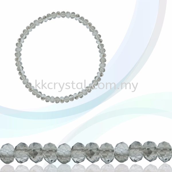 Crystal China, Donut 4mm, B76 Donut 04mm Beads Kuala Lumpur (KL), Malaysia, Selangor, Klang, Kepong Wholesaler, Supplier, Supply, Supplies | K&K Crystal Sdn Bhd