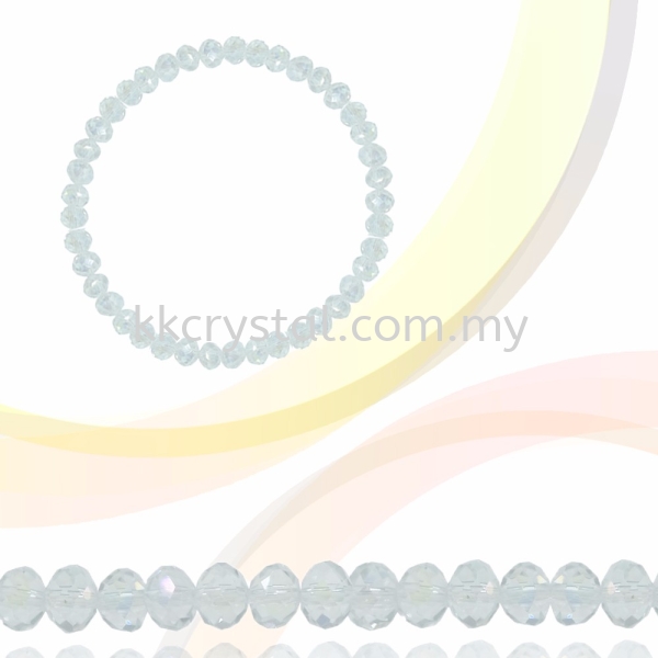 Crystal China, Donut 4mm, B43 Moonlight Donut 04mm Beads Kuala Lumpur (KL), Malaysia, Selangor, Klang, Kepong Wholesaler, Supplier, Supply, Supplies | K&K Crystal Sdn Bhd