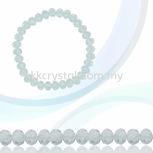 Crystal China, Donut 4mm, B1 Crystal Donut 04mm Beads Kuala Lumpur (KL), Malaysia, Selangor, Klang, Kepong Wholesaler, Supplier, Supply, Supplies | K&K Crystal Sdn Bhd