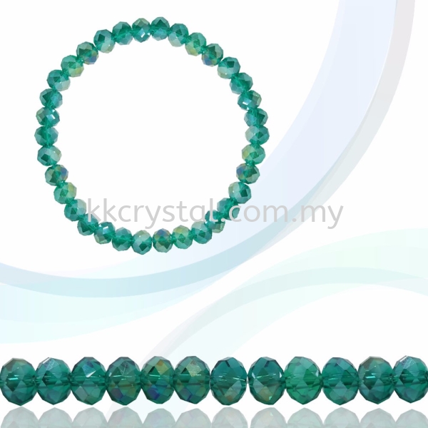 Crystal China, Donut 4mm, B51 Blue Zircon AB Donut 04mm Beads Kuala Lumpur (KL), Malaysia, Selangor, Klang, Kepong Wholesaler, Supplier, Supply, Supplies | K&K Crystal Sdn Bhd