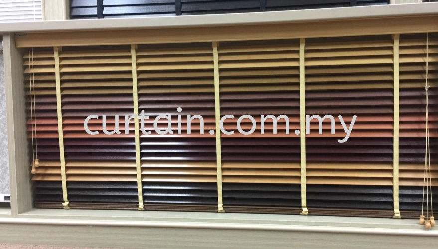 Timber Venetian Blinds Are Trend For Jb & Singapore