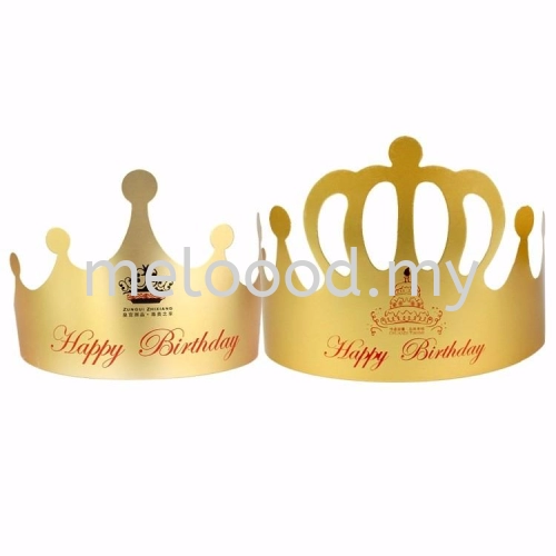 Birthday Paper Crown Hat
