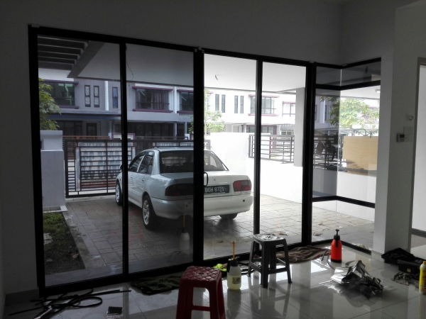  Silver Bronze Tinted Glass  Bandar Bukit Raja Heat Rejected Solar Film Selangor, Malaysia, Kuala Lumpur (KL), Shah Alam Supplier, Supply, Supplies, Installation | Tint Pro Solar Film