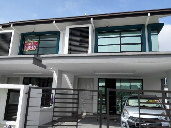  Silver Grey Tinted Glass  Bandar Bukit Raja Heat Rejected Solar Film Selangor, Malaysia, Kuala Lumpur (KL), Shah Alam Supplier, Supply, Supplies, Installation | Tint Pro Solar Film