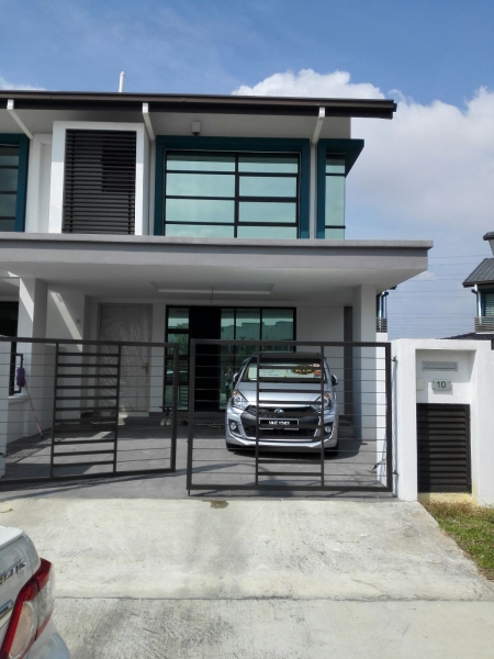  Silver Grey Tinted Glass  Bandar Bukit Raja Heat Rejected Solar Film Selangor, Malaysia, Kuala Lumpur (KL), Shah Alam Supplier, Supply, Supplies, Installation | Tint Pro Solar Film