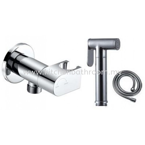HAND BIDET WITH ANGLE VALVE BS602-ST / TR-BS-HB-09793-ST