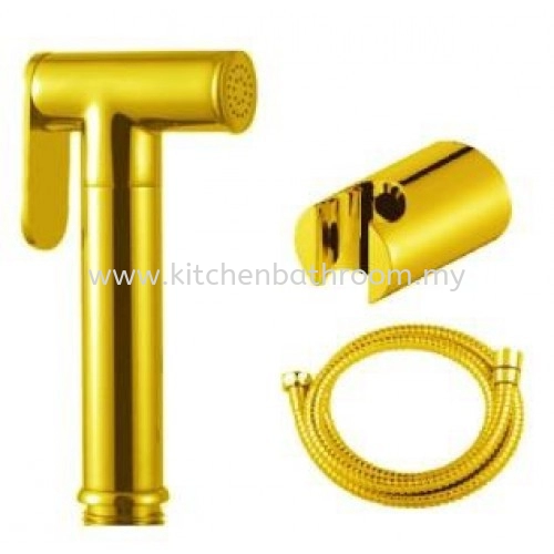 HAND BIDET SPRAY - GOLD BS6012-CG / TR-BS-HB-09276-CG