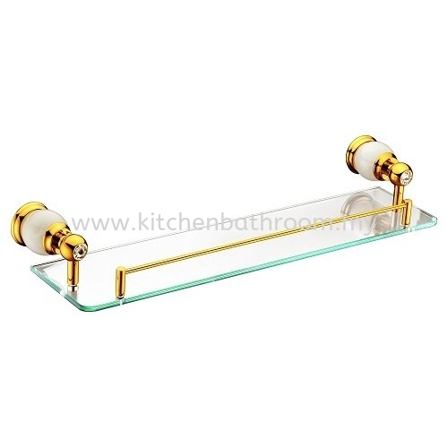 EPEIUS SERIES GLASS SHELF EP0383 / TR-BA-GS-08562-CG