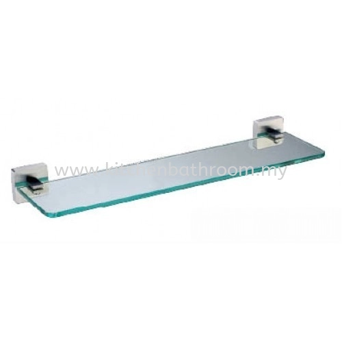 ANTHILL ZENTUX SERIES GLASS SHELF ZE130(KA130)-POLISH / AH-BA-GS-00963-PL