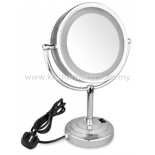 STANDING MAGNIFYING MIRROR WITH LIGHT KL205 / TR-BA-MM-01139-PL