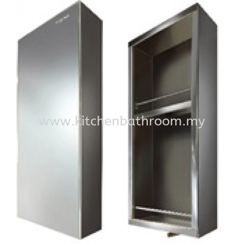 STAINLESS STEEL MIRROR CABINET M6001 / TR-BA-MC-02747-PL