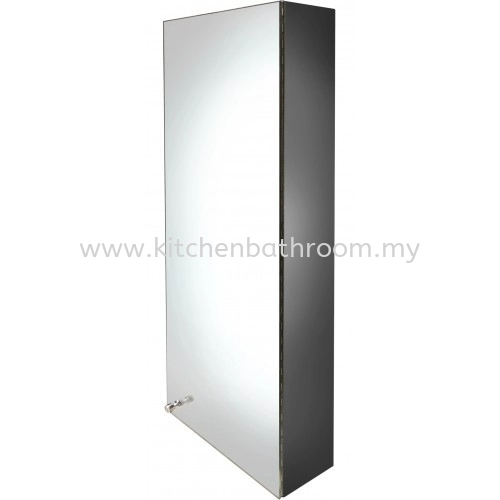 STAINLESS STEEL MIRROR CABINET 6133 / TR-BA-MC-01360-PL