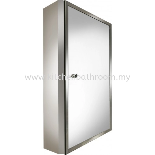 STAINLESS STEEL MIRROR CABINET B2106 / TR-BA-MC-01365-PL