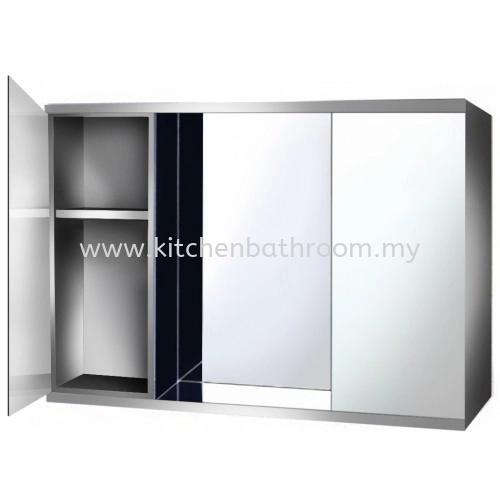 STAINLESS STEEL MIRROR CABINET 9303 / TR-BA-MC-01361-PL