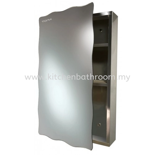 STAINLESS STEEL MIRROR CABINET 6033 / TR-BA-MC-01776