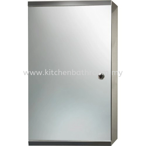 STAINLESS STEEL MIRROR CABINET M6111 / TR-BA-MC-01232-PL