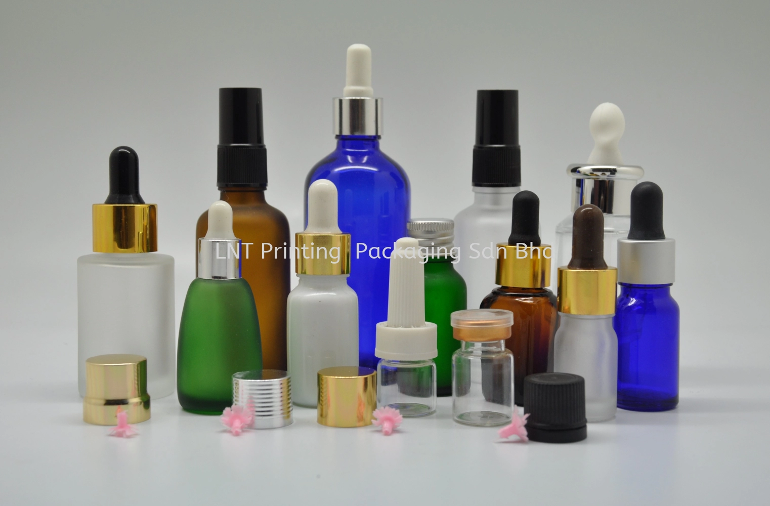 Aroma & Ampoules Bottle