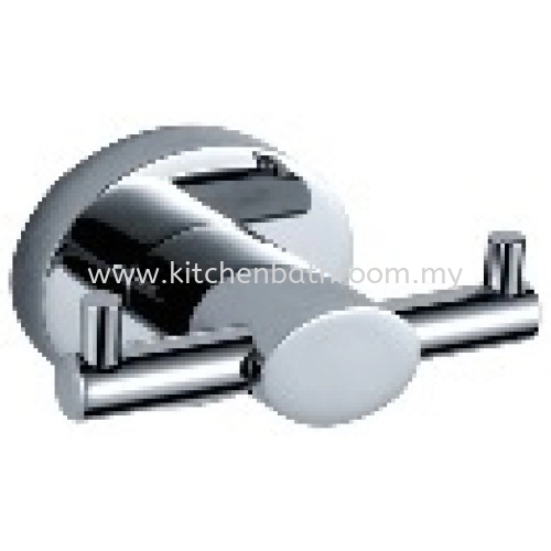 RUBEN SERIES ROBE HOOK RB10105 / TR-BA-RH-01259-CH