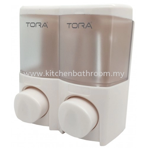 DOUBLE WALL MOUNTED SOAP DISPENSER SD3213 / TR-BA-SPD-01301