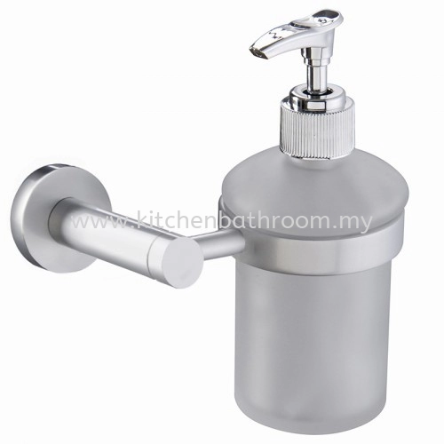 FERMO SERIES WALL MOUNTED SOAP DISPENSER TR-BA-SPD-06977-PL