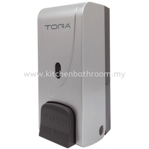 SINGLE WALL MOUNTED SOAP DISPENSER SD3215-SILVER / TR-BA-SPD-01303-SV