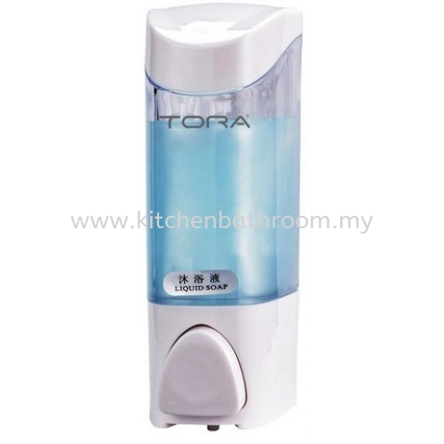 SINGLE WALL MOUNTED SOAP DISPENSER SD3210 / TR-BA-SPD-01298