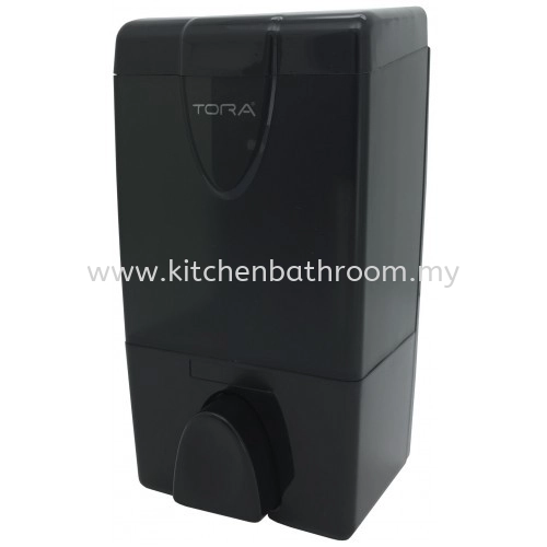 SINGLE WALL MOUNTED SOAP DISPENSER SD3214 / TR-BA-SPD-01302-BK