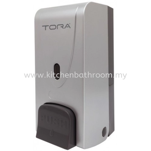 SINGLE WALL MOUNTED SOAP DISPENSER SD3216-SILVER / TR-BA-SPD-01305-SV