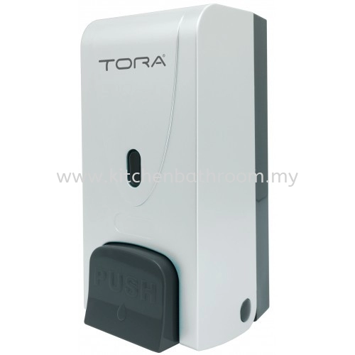 SINGLE WALL MOUNTED SOAP DISPENSER SD3216-WHITE / TR-BA-SPD-01306-WW