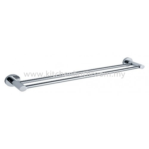 RUBEN SERIES DOUBLE TOWEL BAR RB10102 / TR-BA-TLB-01256-CH