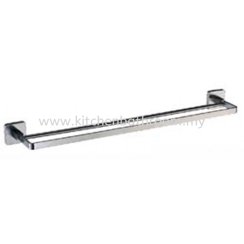 ANTHILL ZENTUX SERIES DOUBLE ROD TOWEL BAR ZE121(KA121)-POLISH / AH-BA-TLB-00947-PL