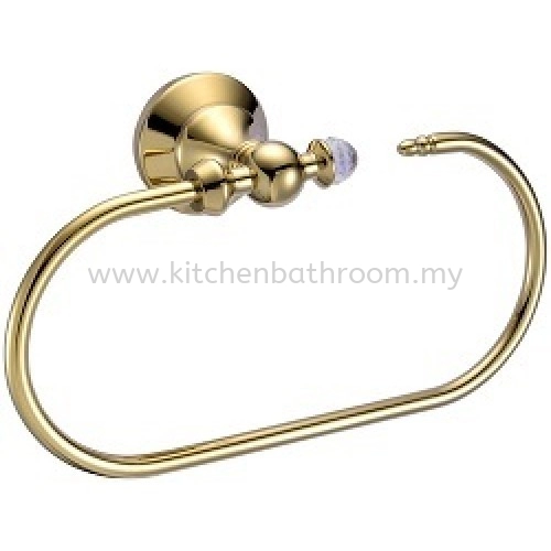 GRIVAS SERIES TOWEL RING GV0611 / TR-BA-TRG-08538-CG