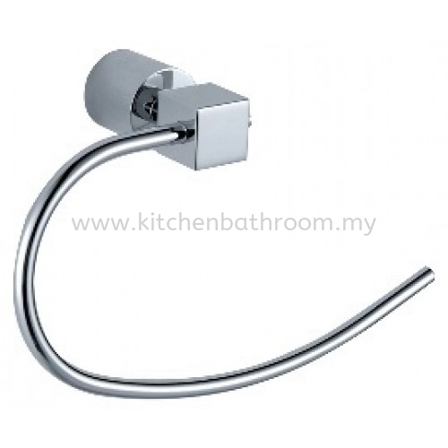 SQ SERIES TOWEL RING SQ10208 / TR-BA-TRG-01283-CH