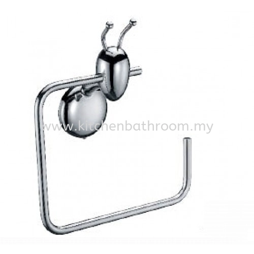 ANTHILL ANTZ SERIES TOWEL RING AN109(KA109)-POLISH / AH-BA-TRG-00885-PL