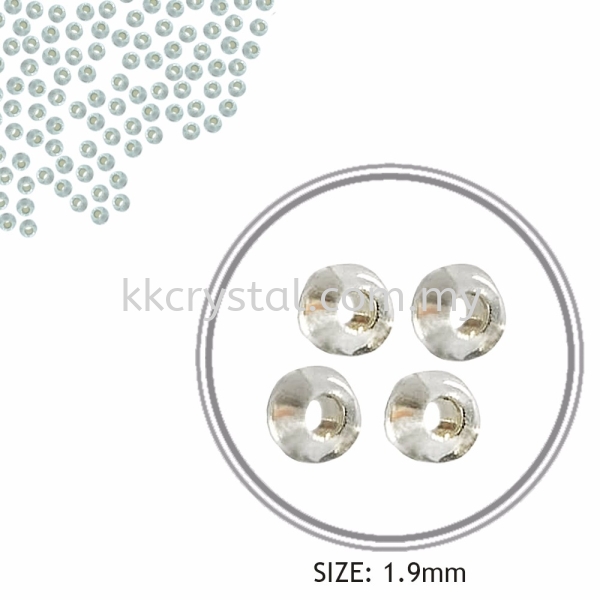 Seed Beads, Round Beads, Silver, 12/0 Seed Beads Kuala Lumpur (KL), Malaysia, Selangor, Klang, Kepong Wholesaler, Supplier, Supply, Supplies | K&K Crystal Sdn Bhd
