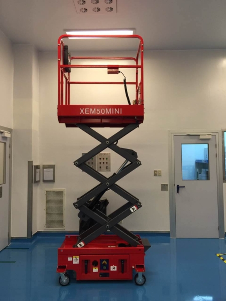 XEM50MINI Mini Series Electric Self-Propelled Scissor Lift Mantall-Self Propelled Scissor Lift Series Aerial Work Platform (ȫƽ̨) Johor Bahru (JB), Skudai, Malaysia Supplier, Suppliers, Supply, Supplies | Navigreen & Safety Equipment Sdn Bhd