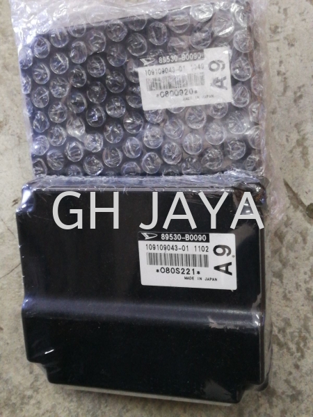 TOYOTA AVANZA AT GEAR BOX ECU  89530-B0090 TOYOTA Kedah, Sungai Petani, Malaysia Supplier, Suppliers, Supply, Supplies | GH Jaya Autoparts Sdn Bhd