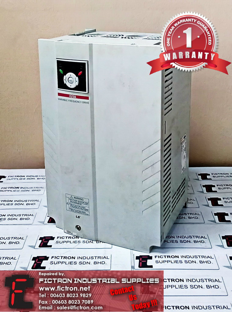 SV185iG5A-4 SV185iG5A4 LS iG5A VARIABLE FREQUENCY DRIVE INVERTER REPAIR IN MALAYSIA 12 MONTHS WARRANTY