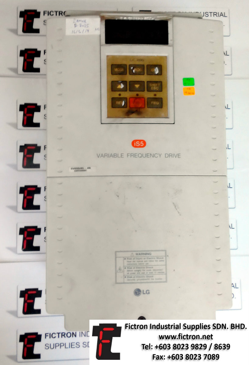 SV055IS5-4N SV055IS54N LS iS5 VARIABLE FREQUENCY DRIVE INVERTER REPAIR IN MALAYSIA 12 MONTHS WARRANTY
