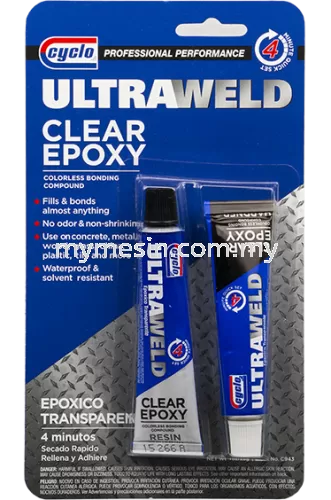 CYCLO C943 Ultraweld Clear Epoxy 