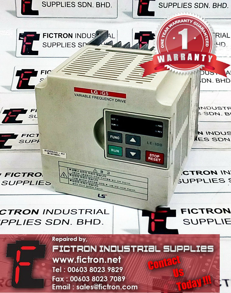 SV008iG5-4U SV008iG54U LS VARIABLE FREQUENCY INVERTER DRIVE REPAIR IN MALAYSIA 12 MONTHS WARRANTY