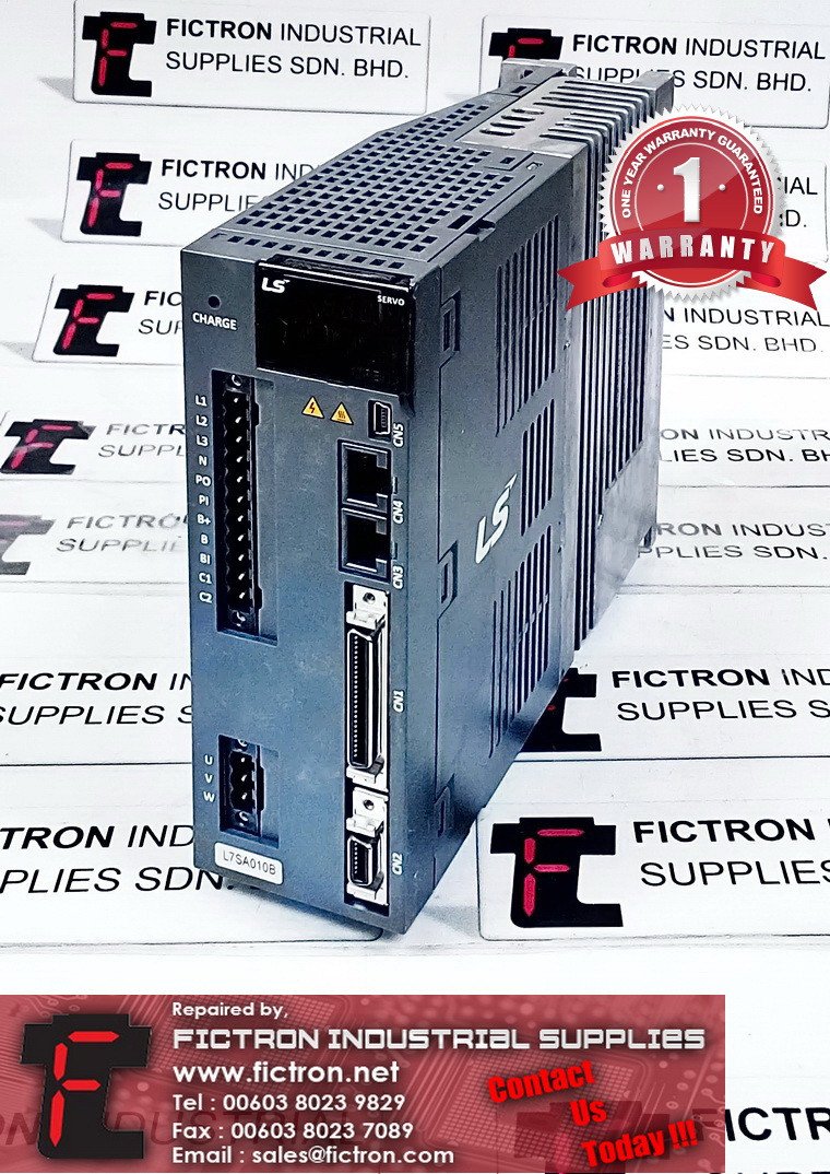 L7SA010B LS AC SERVO DRIVE REPAIR SERVICE IN MALAYSIA 12 MONTHS WARRANTY