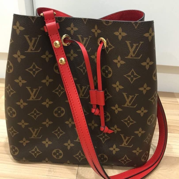 (SOLD) Louis Vuitton Monogram Neo Noe in Red Leather Louis Vuitton Kuala Lumpur (KL), Selangor, Malaysia. Supplier, Retailer, Supplies, Supply | BSG Infinity (M) Sdn Bhd