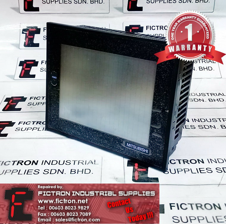 A951GOT-SBD A951GOTSBD MITSUBISHI GRAPHIC OPERATION TERMINAL HMI REPAIR IN MALAYSIA 12 MONTHS WARRANTY