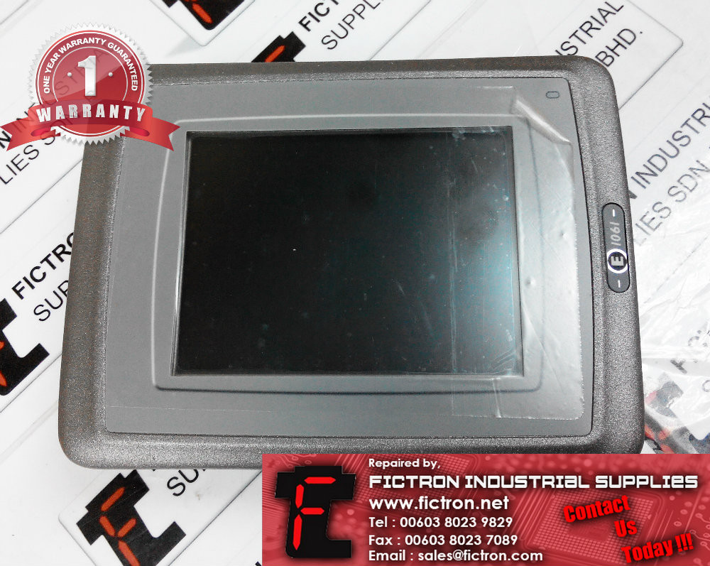 E1061 MITSUBISHI E1000 SERIES HMI REPAIR SERVICE IN MALAYSIA 12 MONTHS WARRANTY
