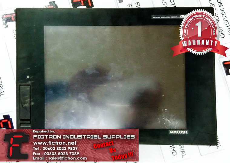 GT15-QBUS GT15QBUS MITSUBISHI GRAPHIC OPERATION TERMINAL HMI REPAIR IN MALAYSIA 12 MONTHS WARRANTY